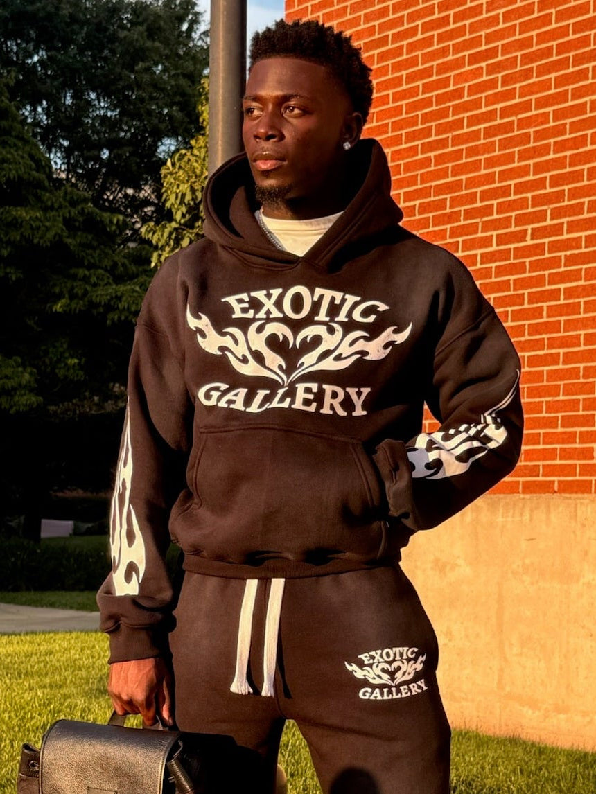 Midnight Exotic Hoodie
