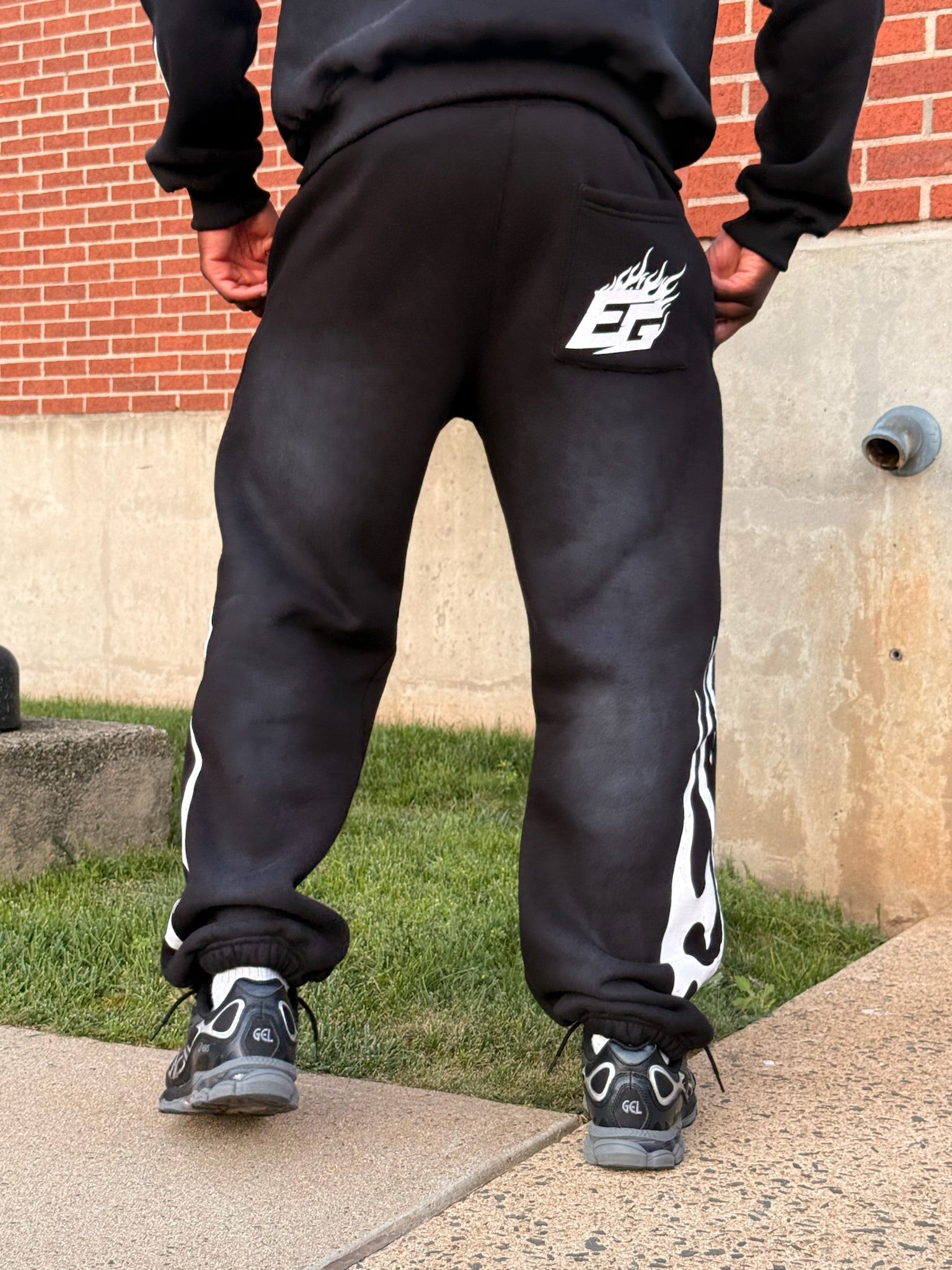 Midnight Exotic Sweatpants