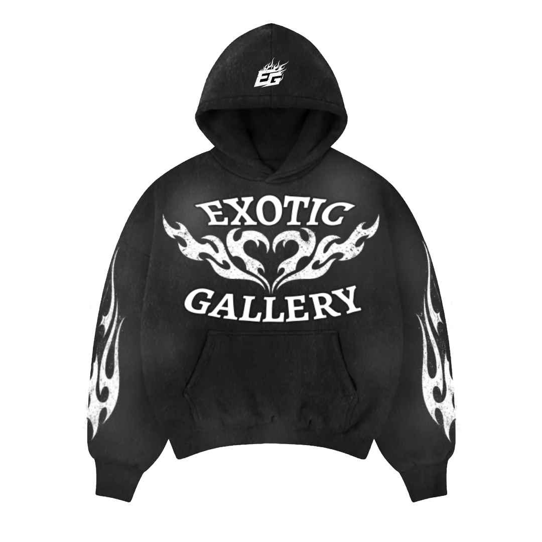 Midnight Exotic Hoodie